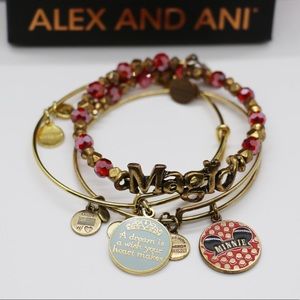 Alex and Ani Disney Magic Wrap